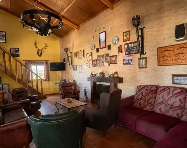 Sala d'estar de Casa o xalet en venda en Barbate