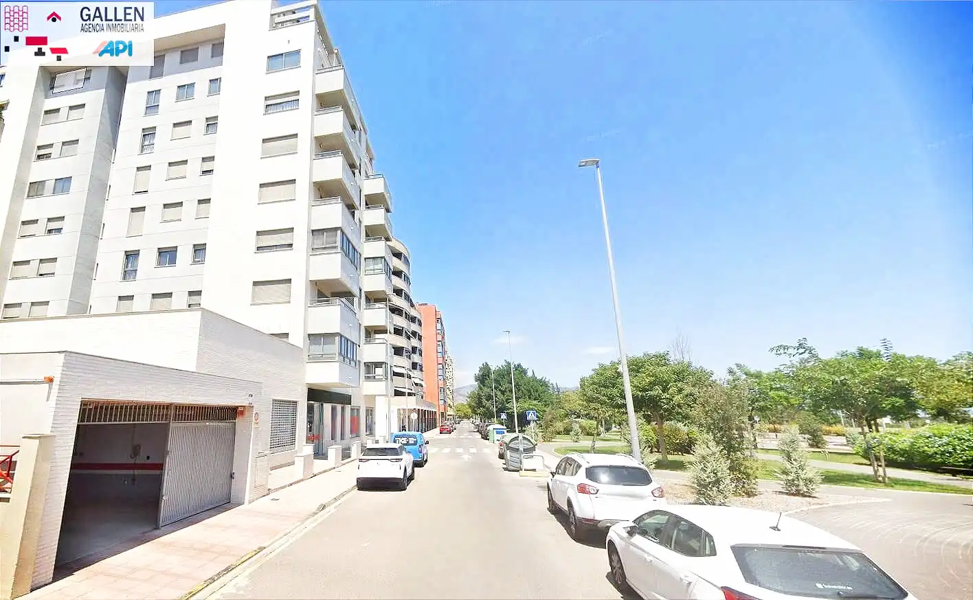 Exterior view of Garage for rent in Castellón de la Plana / Castelló de la Plana