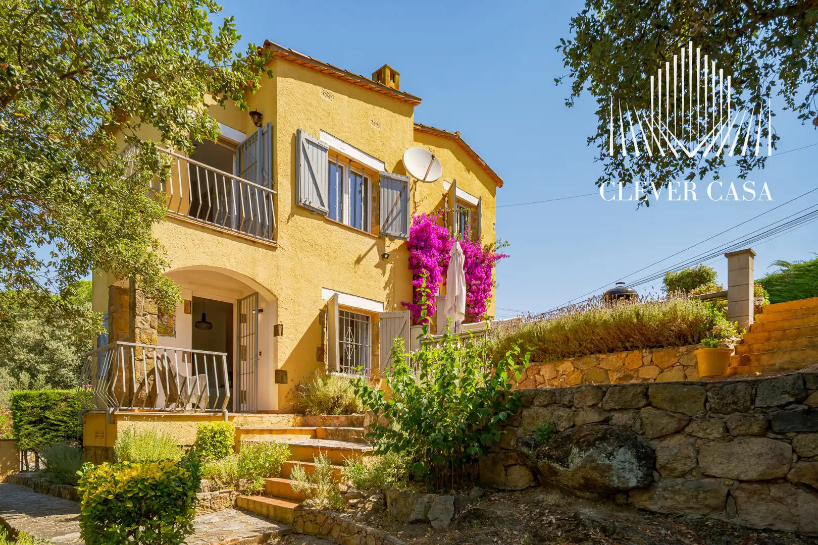 Vista exterior de Casa o chalet en venta en Calonge i Sant Antoni con Jardín privado, Parquet y Terraza