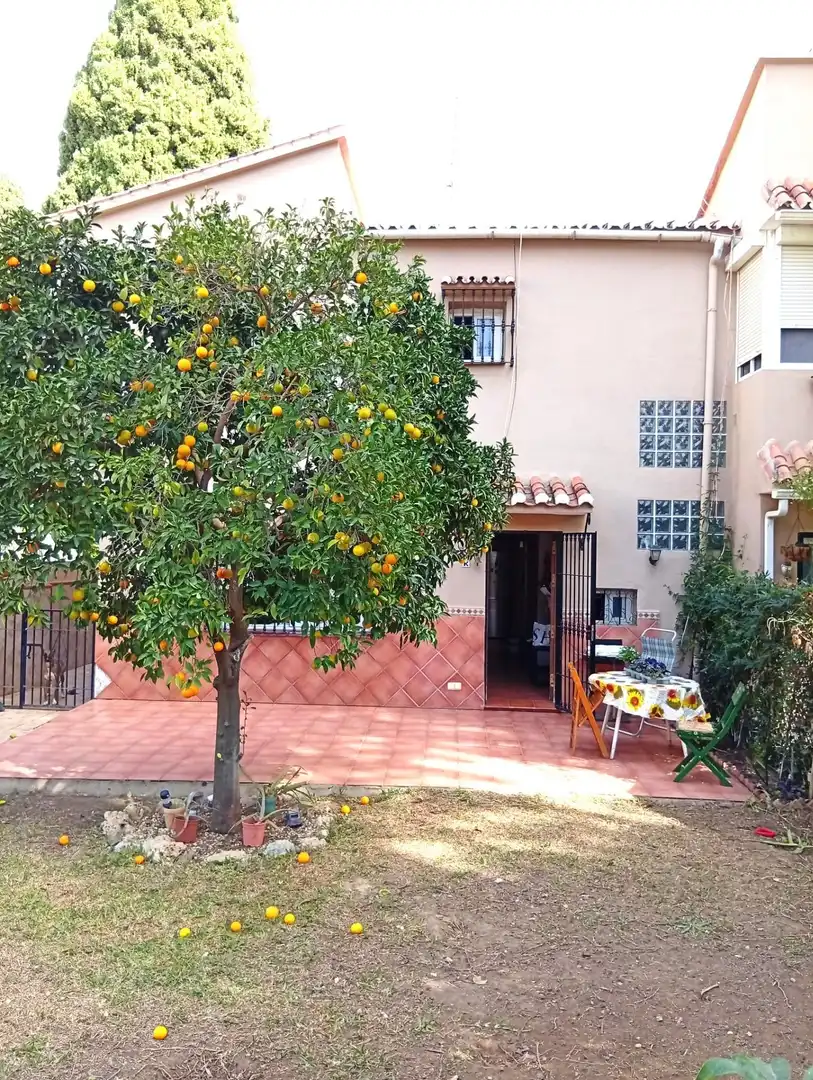 Jardín de Casa adosada en venta en Mijas con Aire acondicionado, Jardín privado y Terraza