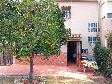 Adossat amb jardí en venda a Campo de Mijas
