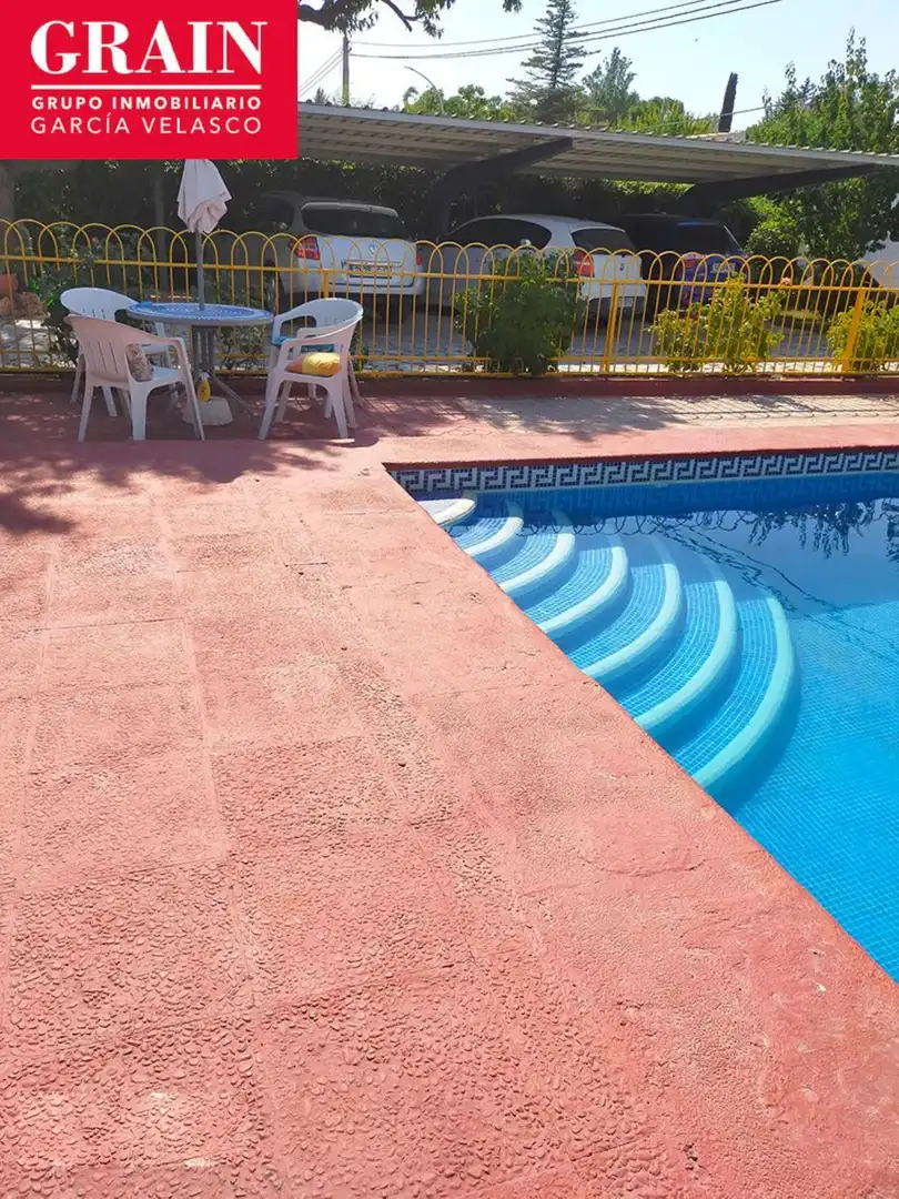 Piscina de Casa o chalet en venta en Albacete con Calefacción, Jardín privado y Piscina