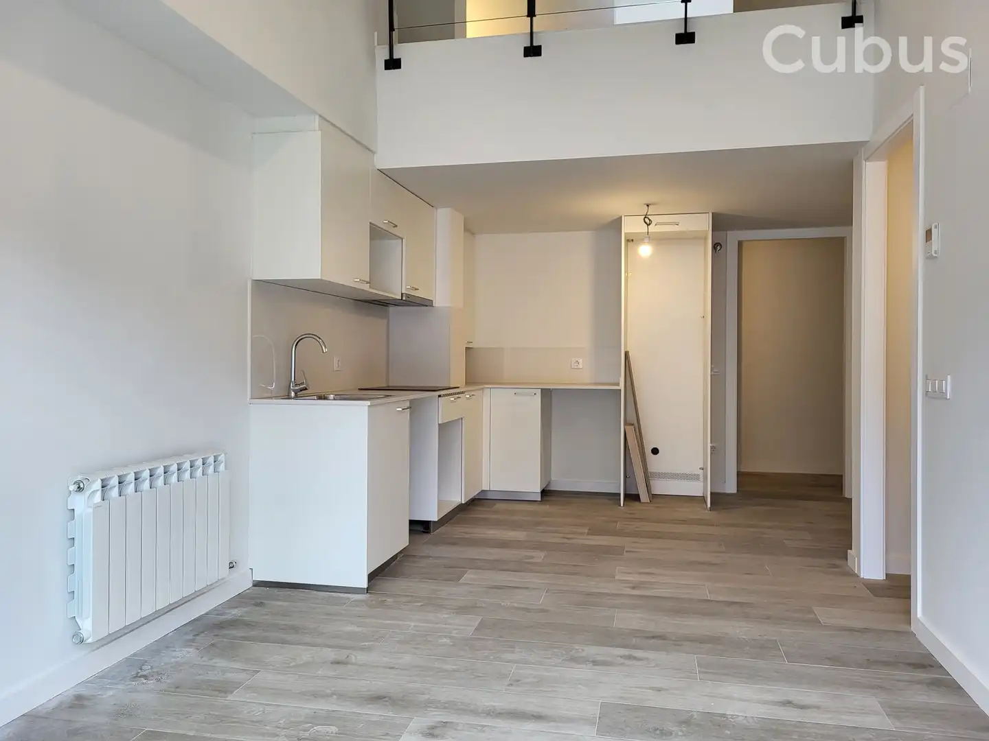 Cocina de Dúplex en venta en Olot con Aire acondicionado, Calefacción y Terraza