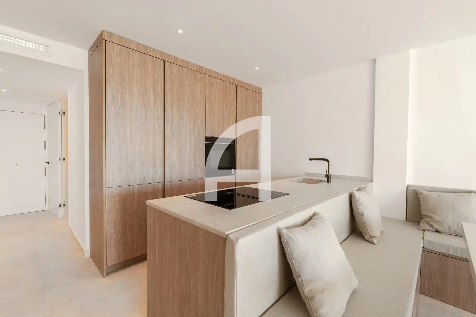 Cocina de Piso en venta en Marbella con Aire acondicionado, Calefacción y Terraza