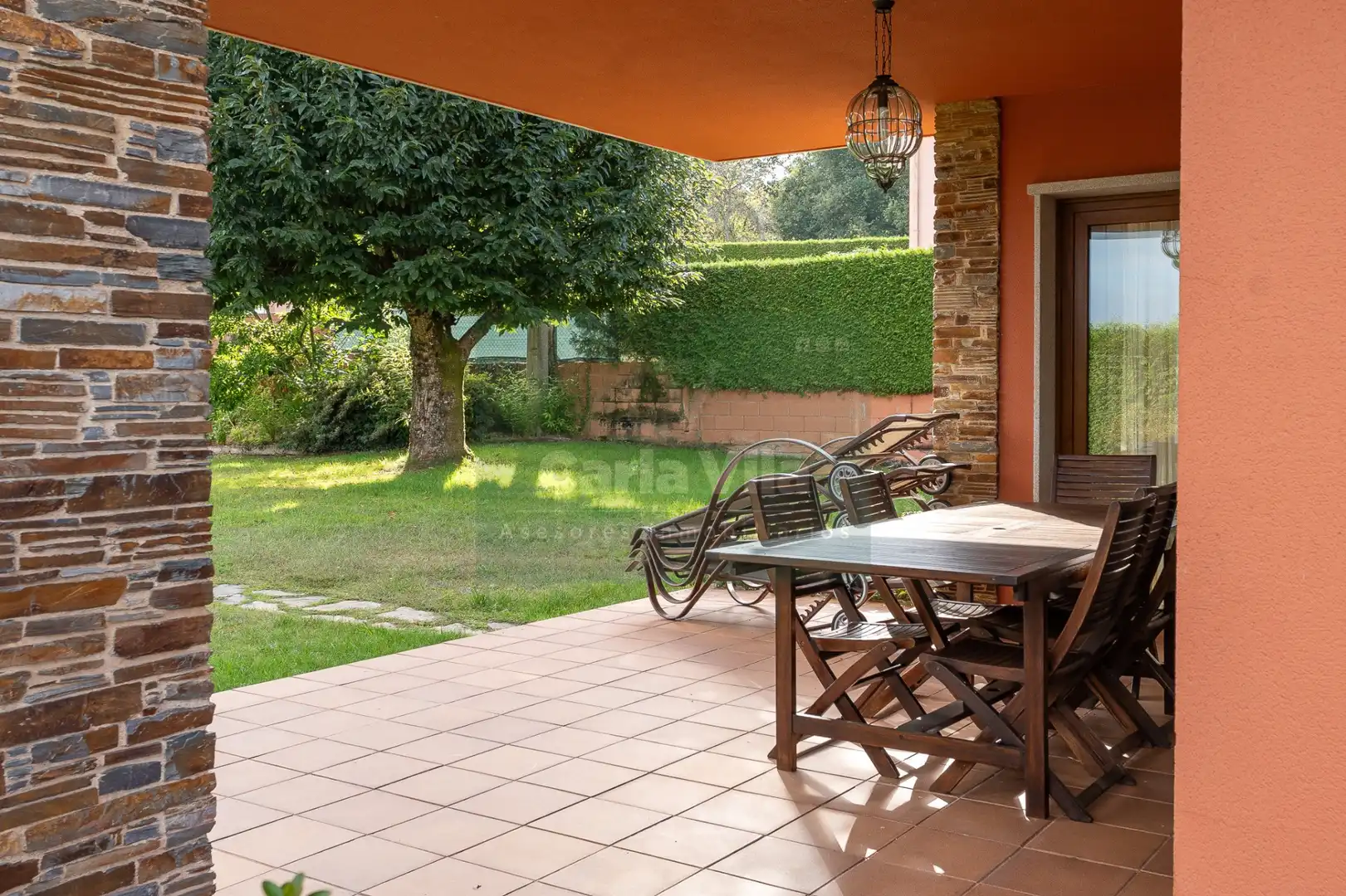 Jardín de Casa o chalet en venta en Lugo con Calefacción, Jardín privado y Parquet