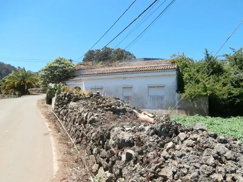 Vista exterior de Finca rústica en venta en Moya (Las Palmas)
