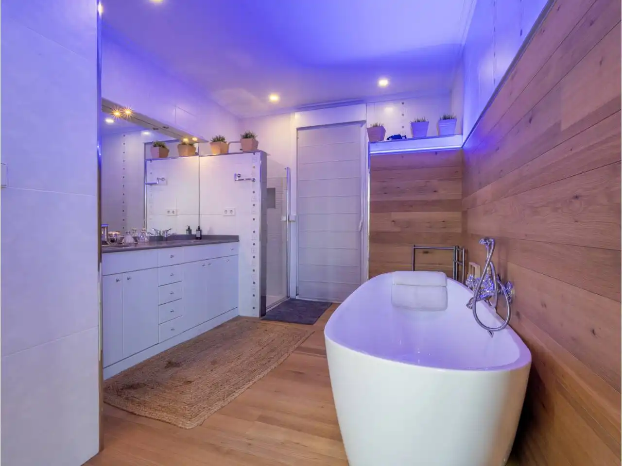 Bany de Casa o xalet en venda en Donostia - San Sebastián  amb Aire condicionat, Calefacció i Jardí privat