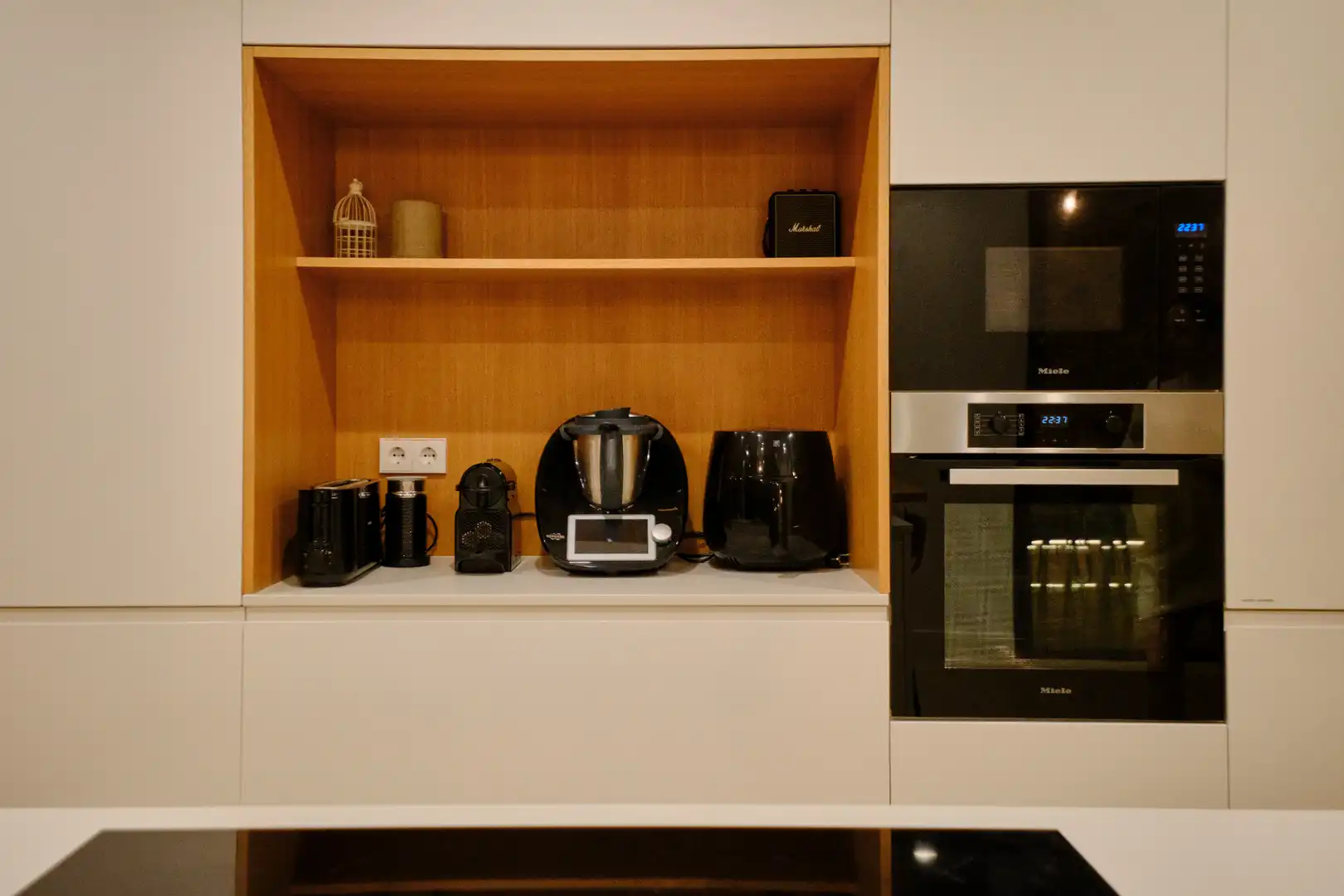 Kitchen of Houses for rent in Mont-ras  with Air Conditioner, Heating and Private garden