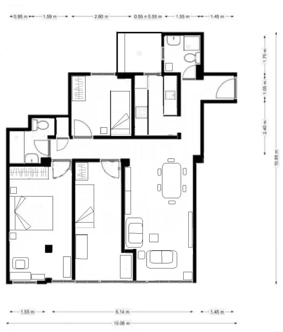 Piso en venta en Torrevieja con Calefacción, Jardín privado y Trastero