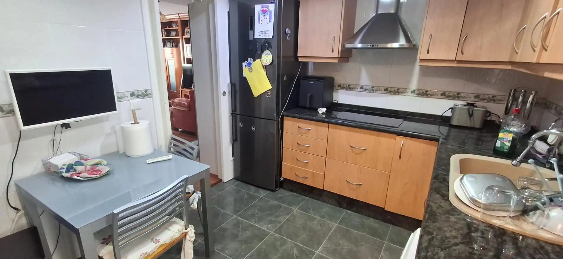 Kitchen of Flat for sale in Centro ciudad