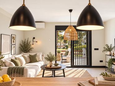 Erdgeschosswohnung mit Pool zur Miete in Nueva Andalucía