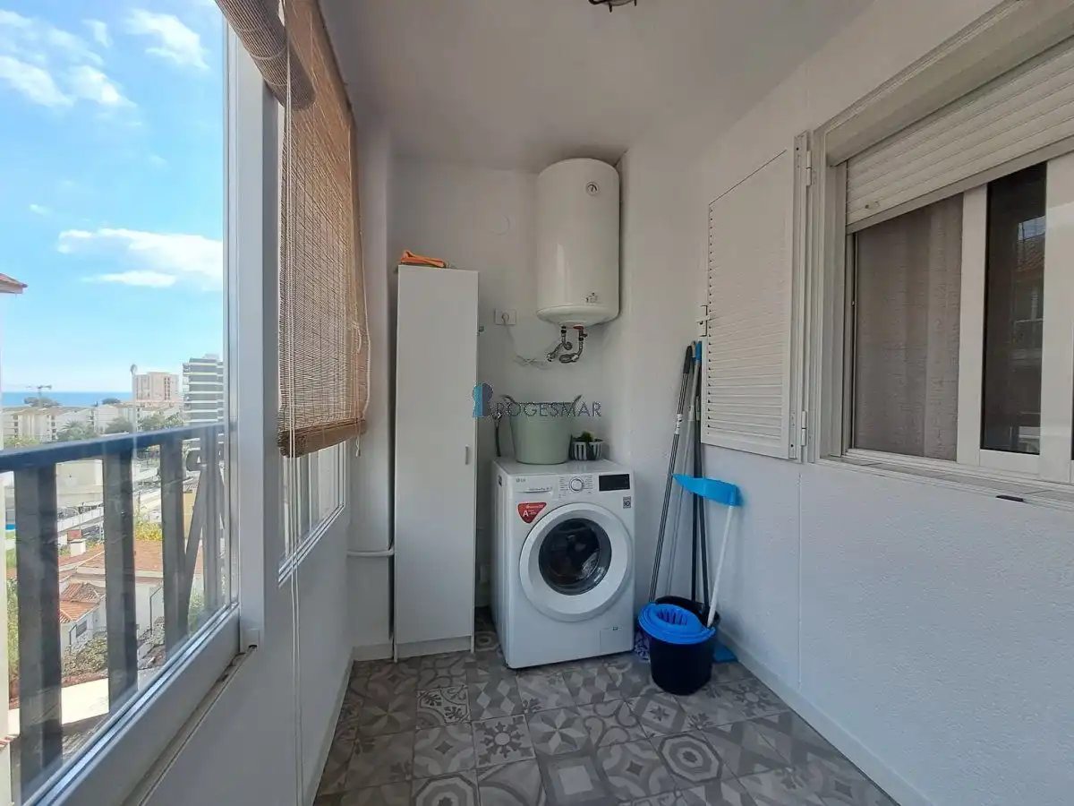 Dormitori de Apartament en venda en Benicasim / Benicàssim amb Piscina comunitària