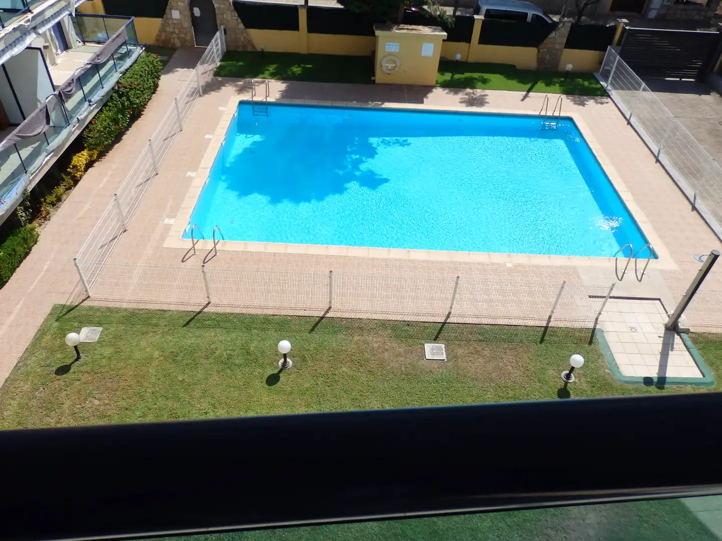 Swimming pool of Flat for sale in Vandellòs i l'Hospitalet de l'Infant  with Air Conditioner, Terrace and Storage room