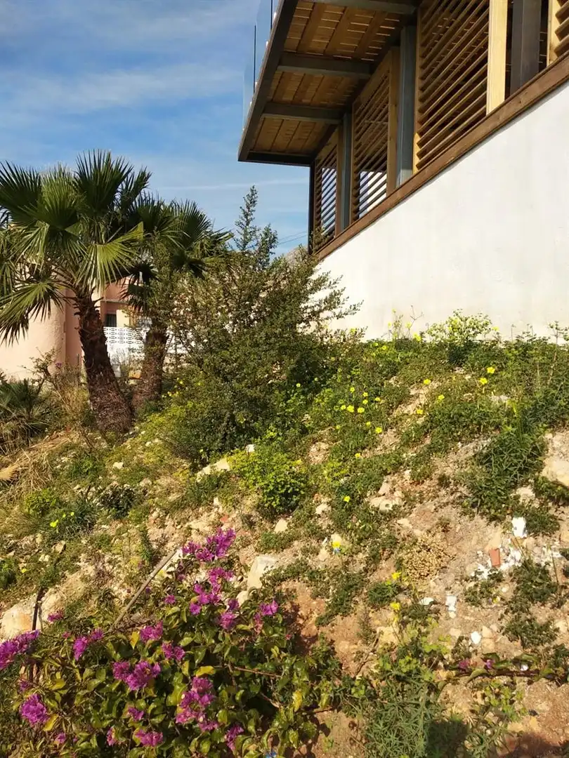 Jardín de Casa o chalet en venta en Gandia con Calefacción, Jardín privado y Terraza