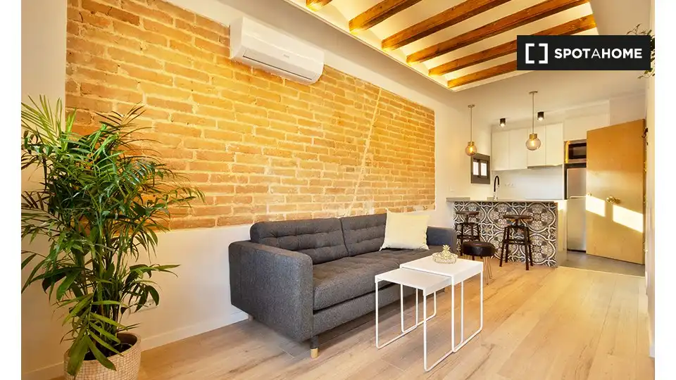 Flat for rent in El Poble Sec - Parc de Montjuïc