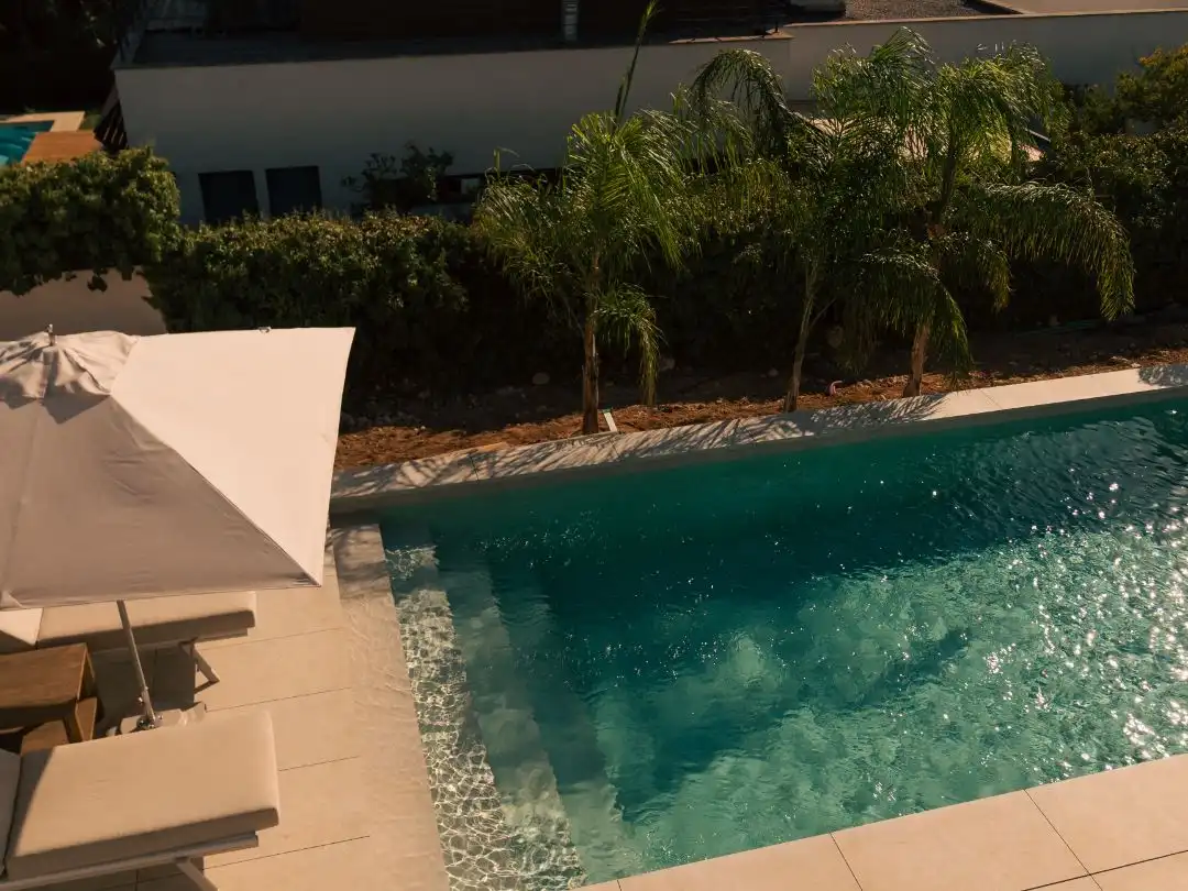 Piscina de Casa o chalet en venta en Marratxí con Aire acondicionado, Terraza y Piscina