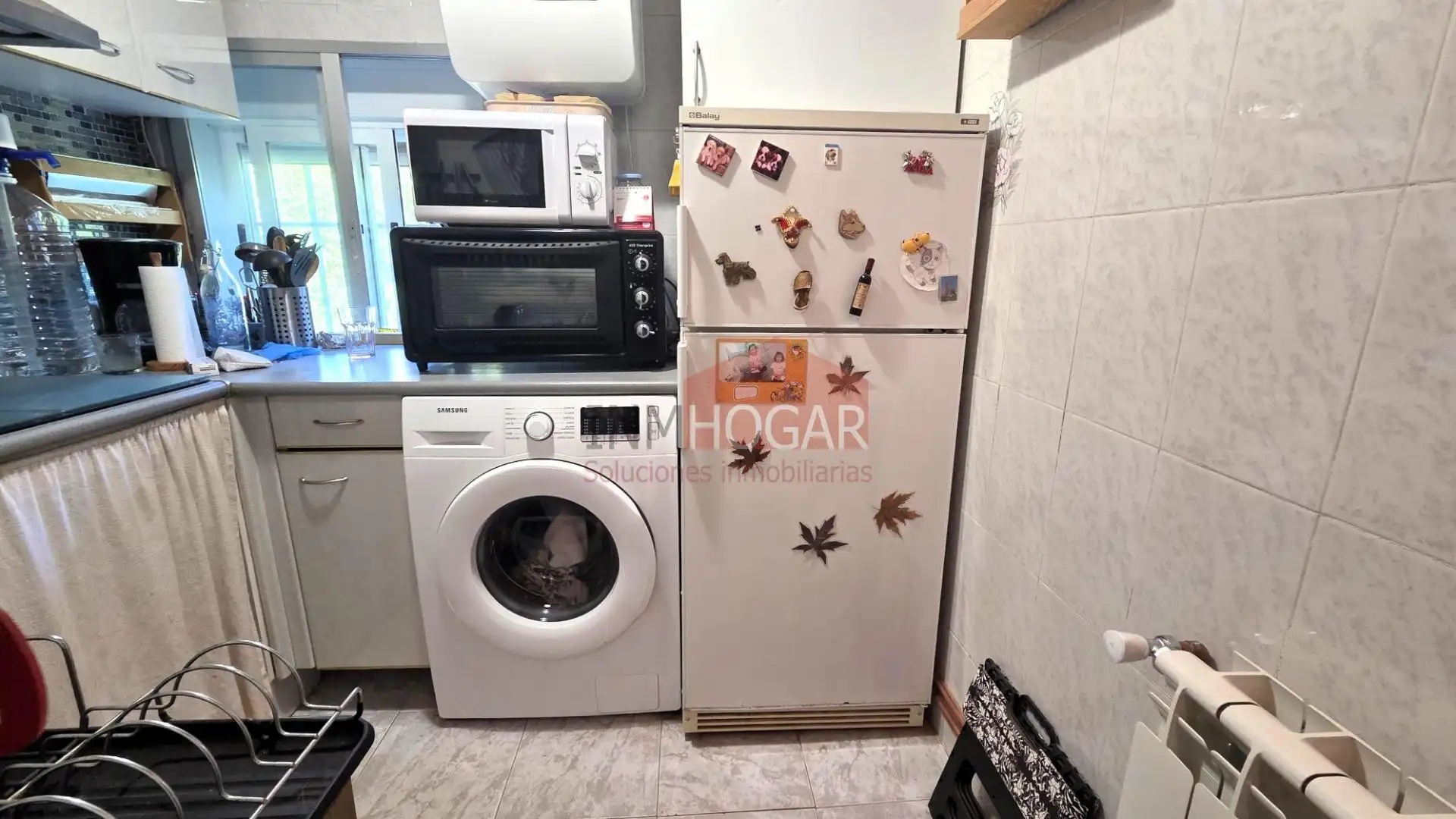 Kitchen of Houses for sale in Herradón de Pinares  with Heating, Private garden and Storage room