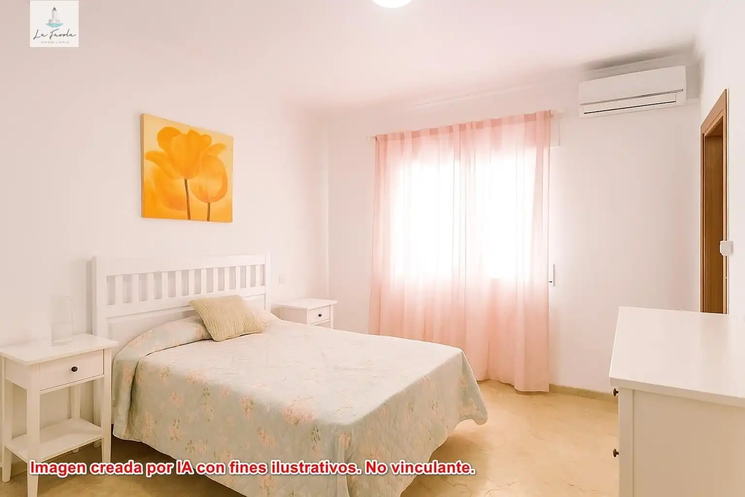 Dormitori de Casa adosada en venda en Cártama amb Aire condicionat i Traster