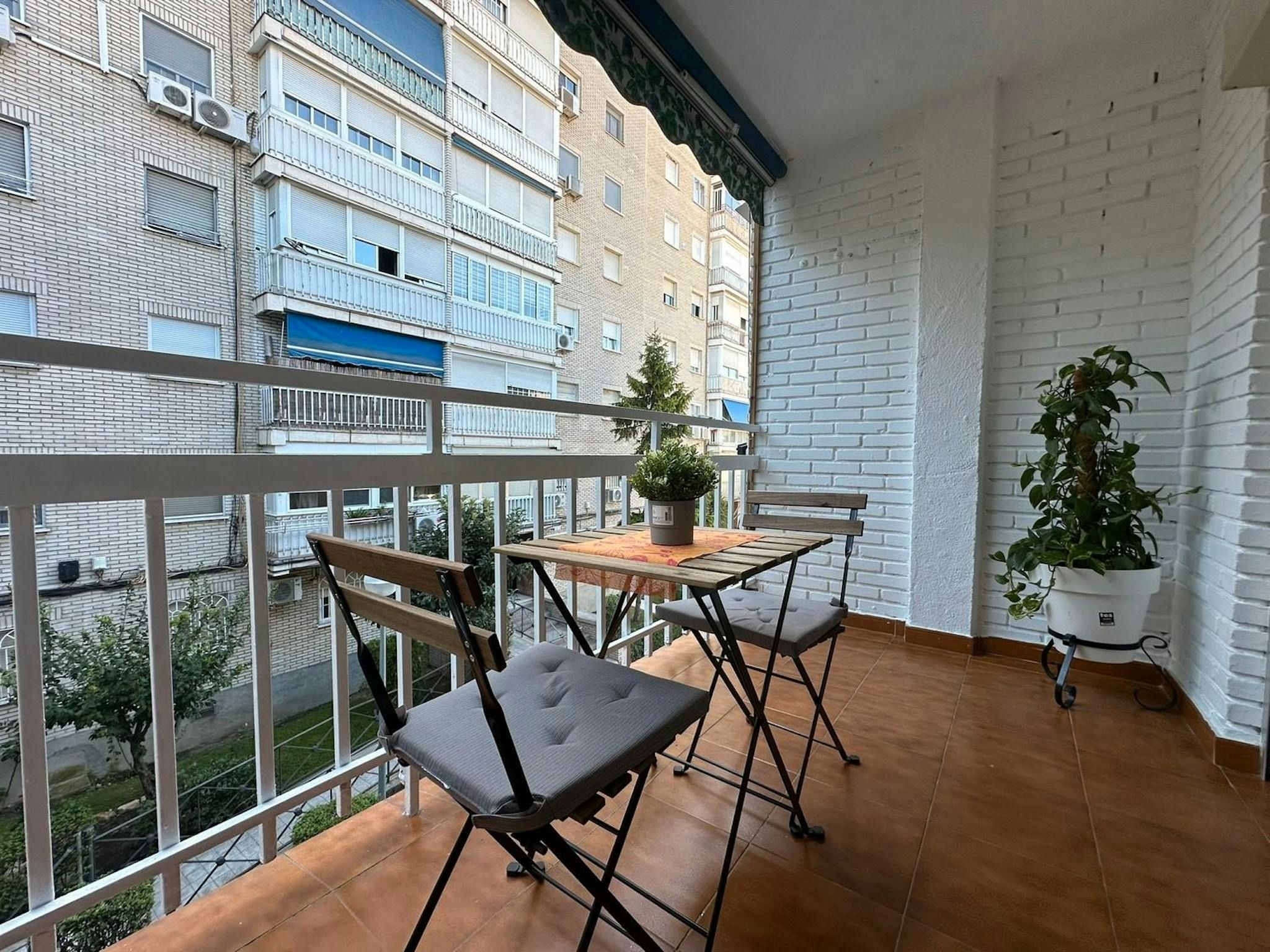 Balcony of Flat to share in Fuenlabrada  with Heating, Furnished and Washing machine