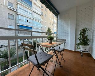 Balcony of Flat to share in Fuenlabrada  with Heating, Furnished and Washing machine