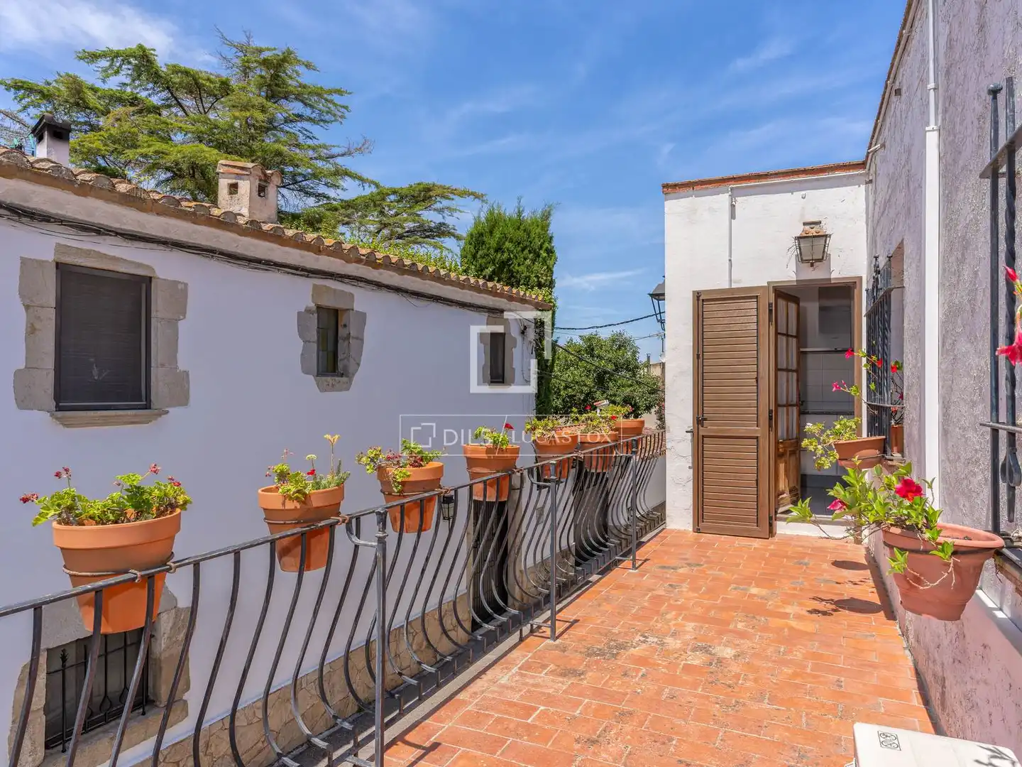 Exterior view of Houses for sale in Begur  with Private garden, Terrace and Storage room