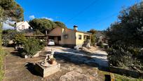 Exterior view of House or chalet for sale in Cànoves I Samalús  with Heating, Private garden and Terrace