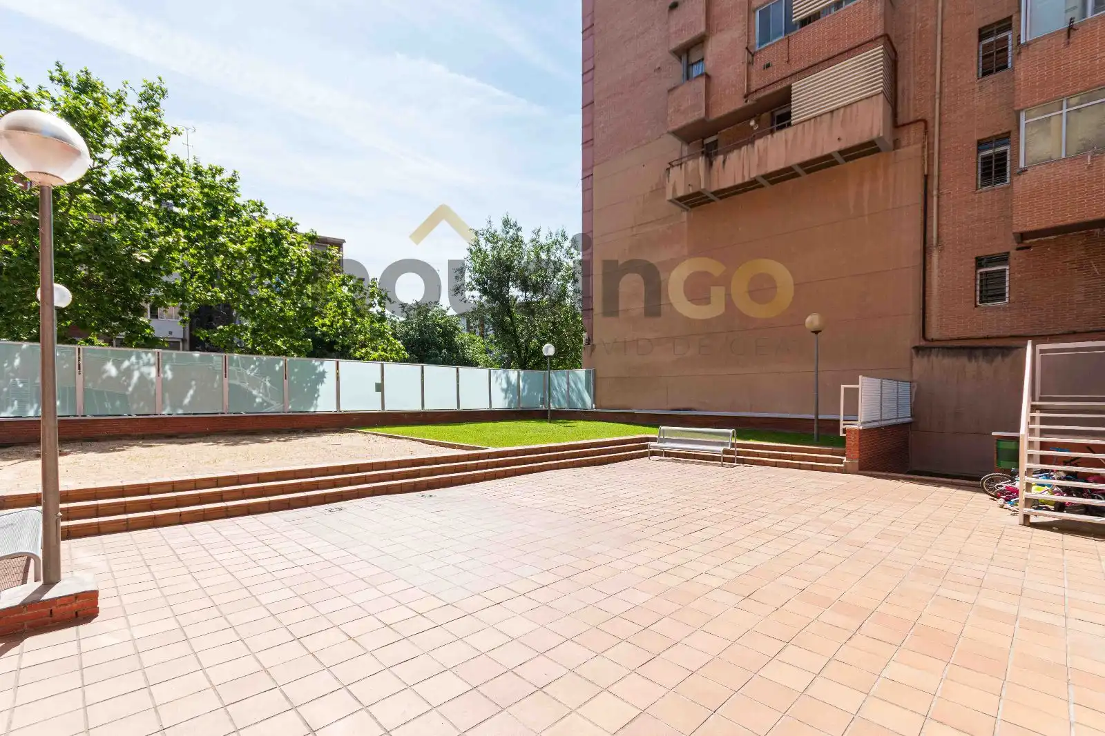 Terrassa de Pis de lloguer en Madrid amb Calefacció, Parquet i Terrassa