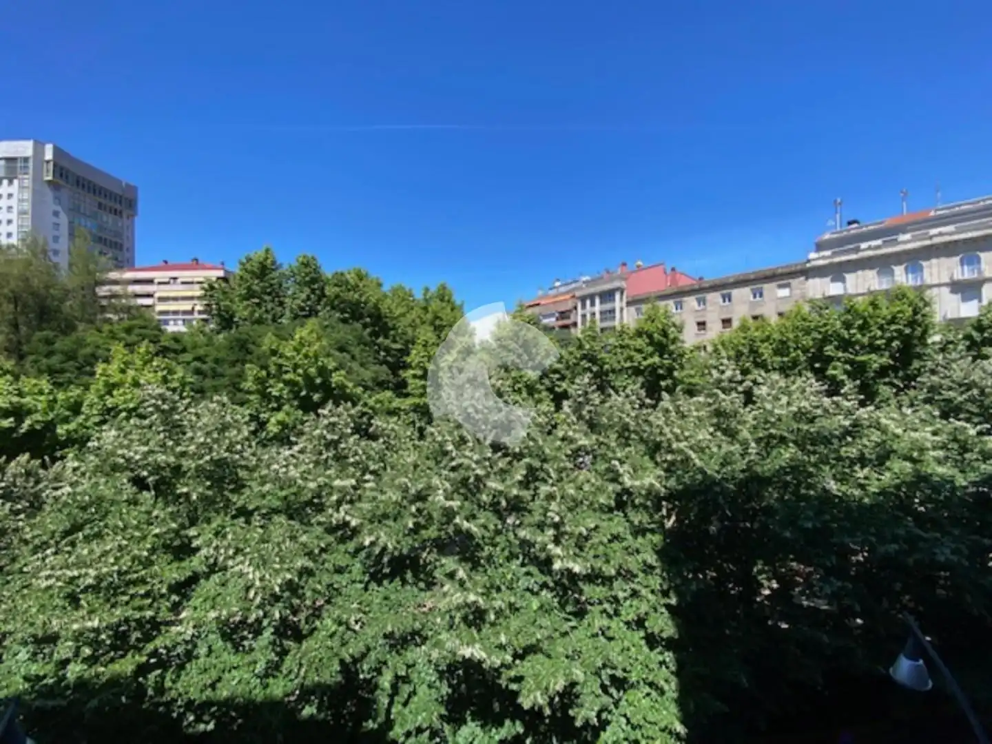 Vista exterior de Piso en venta en Ourense Capital  con Trastero