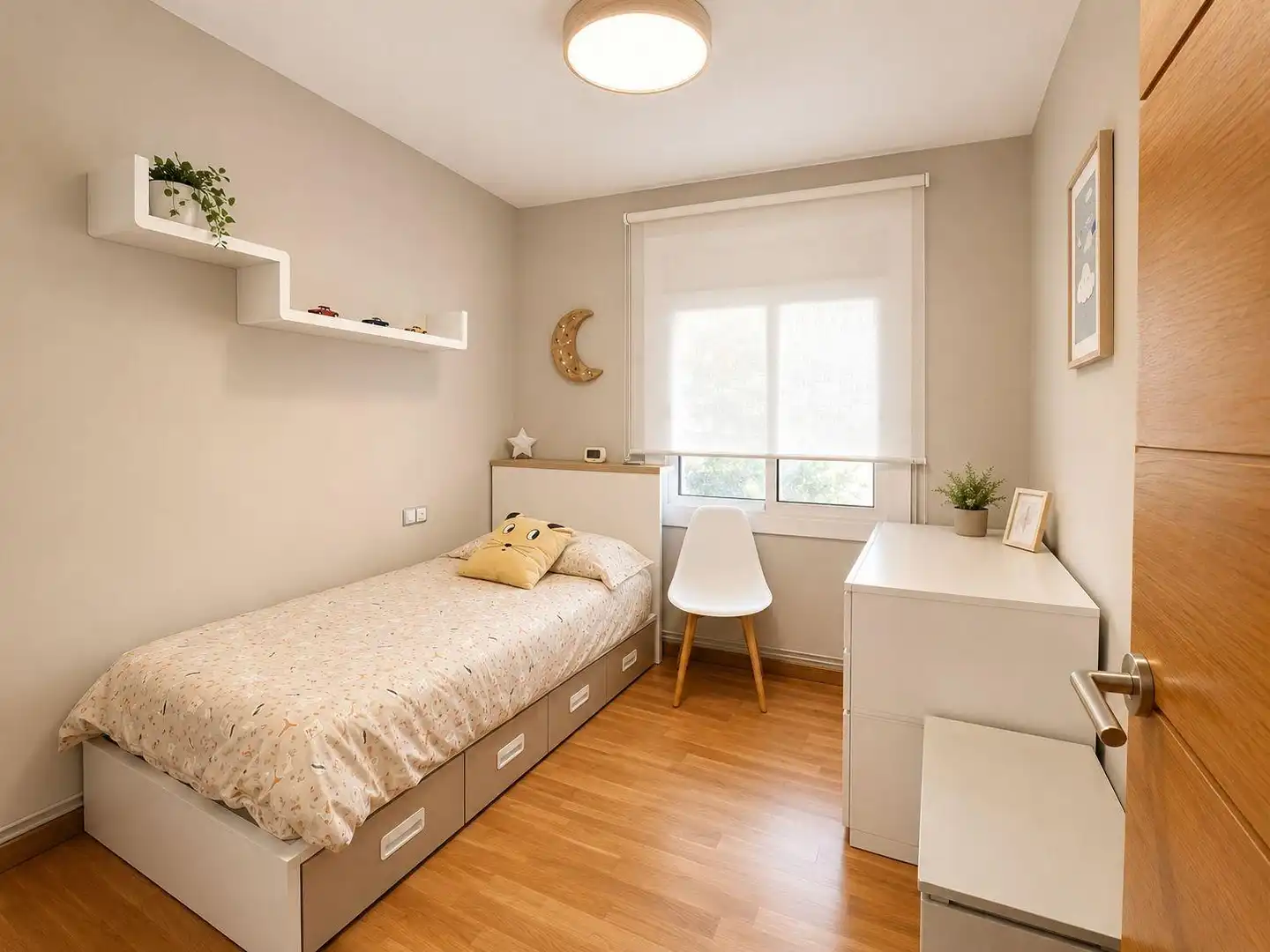 Bedroom of Ground floor for sale in Calonge i Sant Antoni  with Air Conditioner and Terrace