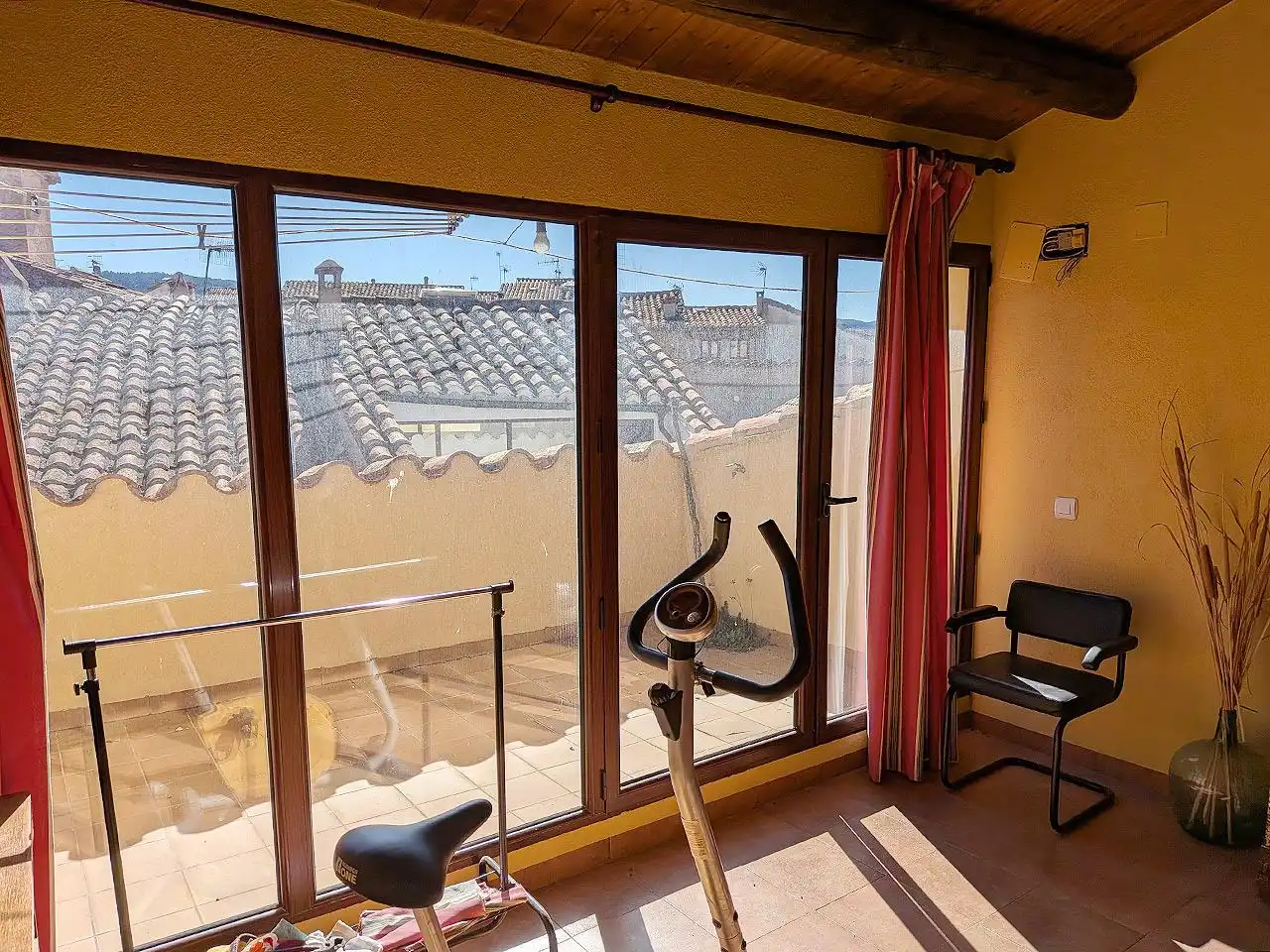Terraza de Casa o chalet en venta en Morella con Calefacción, Terraza y Balcón