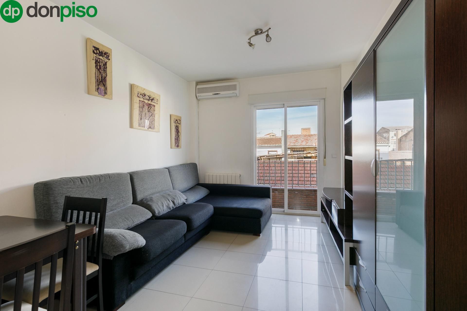 Wohnzimmer von Wohnung zum Verkauf in Armilla mit Heizung, Möbliert und Balkon