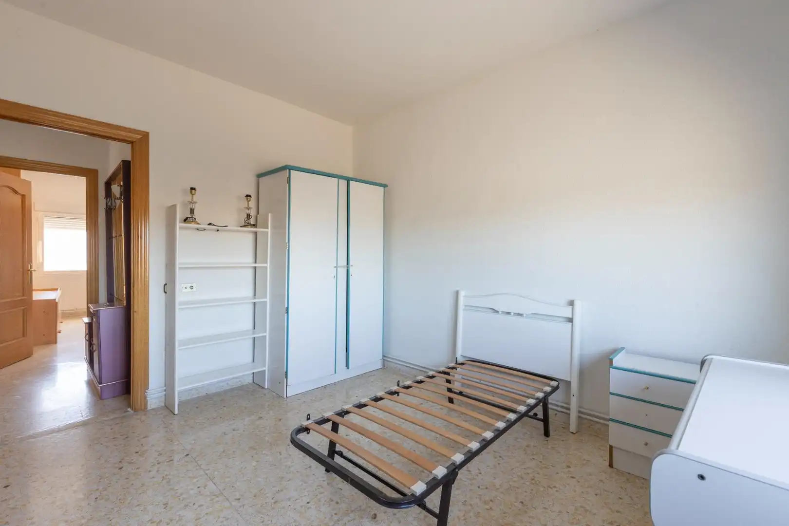 Bedroom of Houses for sale in Granada  with Heating, Private garden and Terrace
