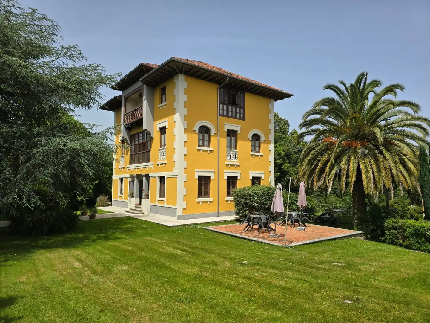 Villa con giardino in vendita a Vidiago - Pendueles - Tresgrandas