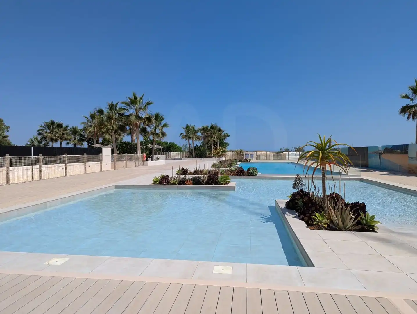 Piscina de Piso en venta en Els Poblets con Aire acondicionado, Calefacción y Terraza