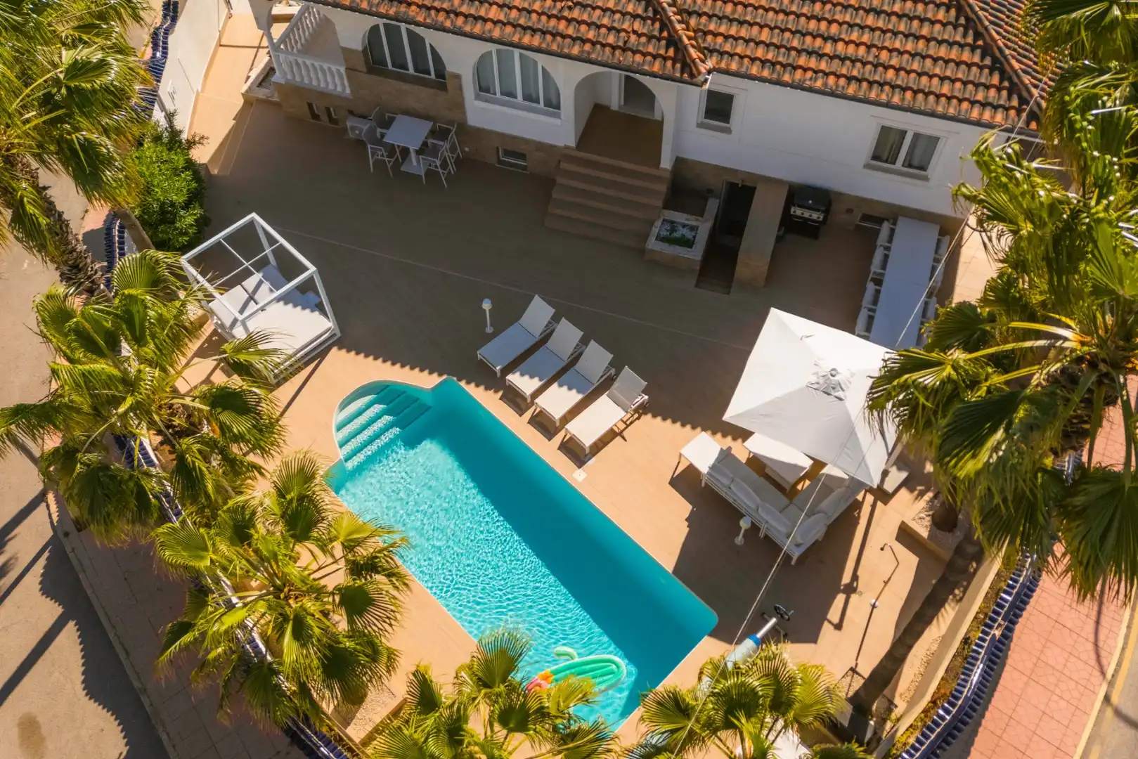 Terraza de Casa o chalet en venta en Rojales con Calefacción, Jardín privado y Terraza