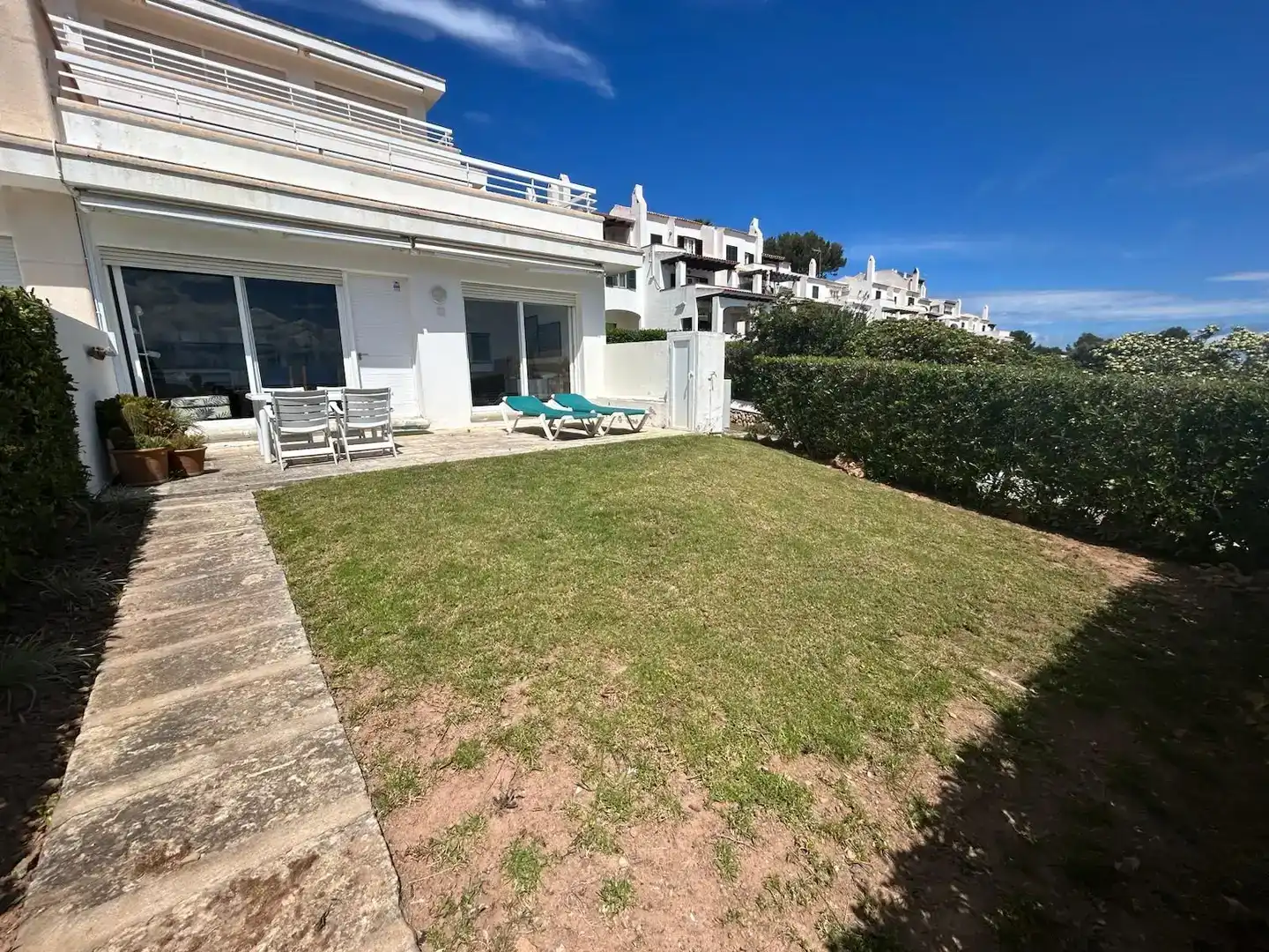 Jardí de Apartament en venda en Es Mercadal amb Aire condicionat