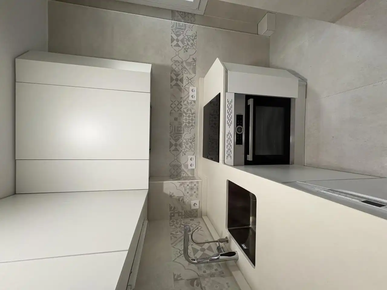 Küche von Wohnung zur Miete in Madrid mit Heizung