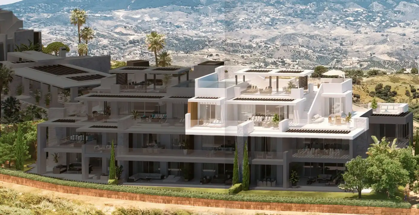 Penthouse with pool for sale in La Mairena, imagen 5