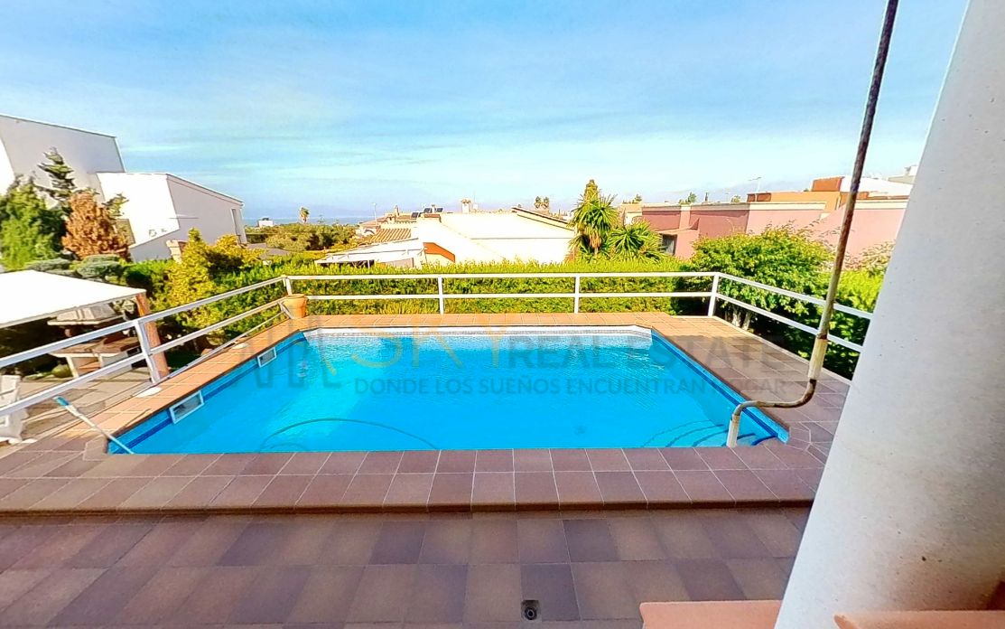 Piscina de Casa o xalet en venda en Llucmajor amb Aire condicionat, Jardí privat i Traster