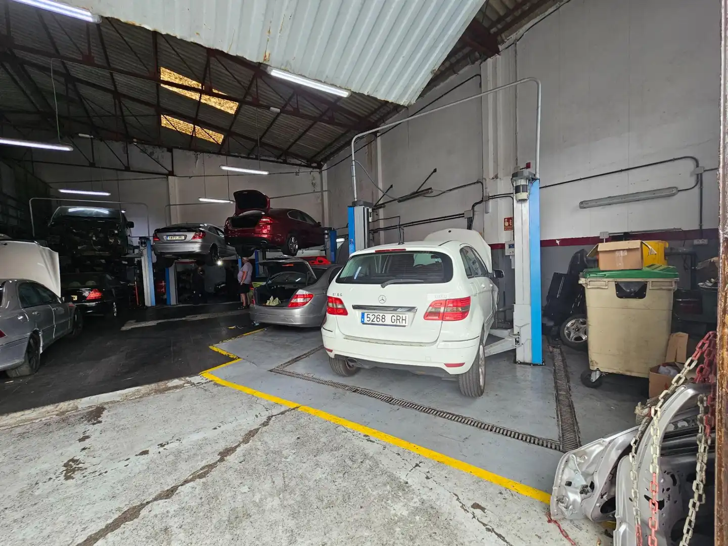 Aparcament de Nau industrial en venda en Las Palmas de Gran Canaria