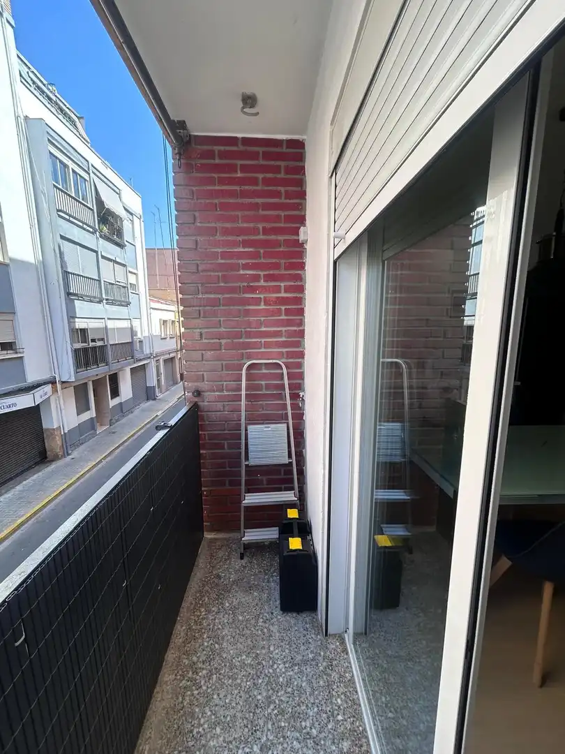 Terrassa de Apartament de lloguer en Burjassot