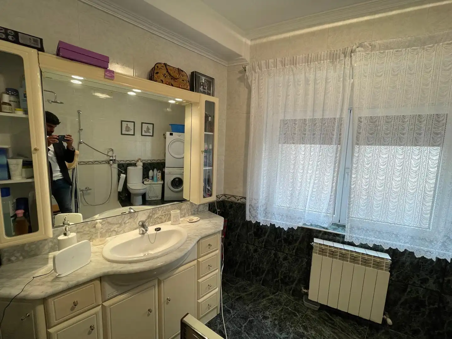 Badezimmer von Country house zum Verkauf in Espinosa de Cerrato mit Heizung, Terrasse und Abstellraum