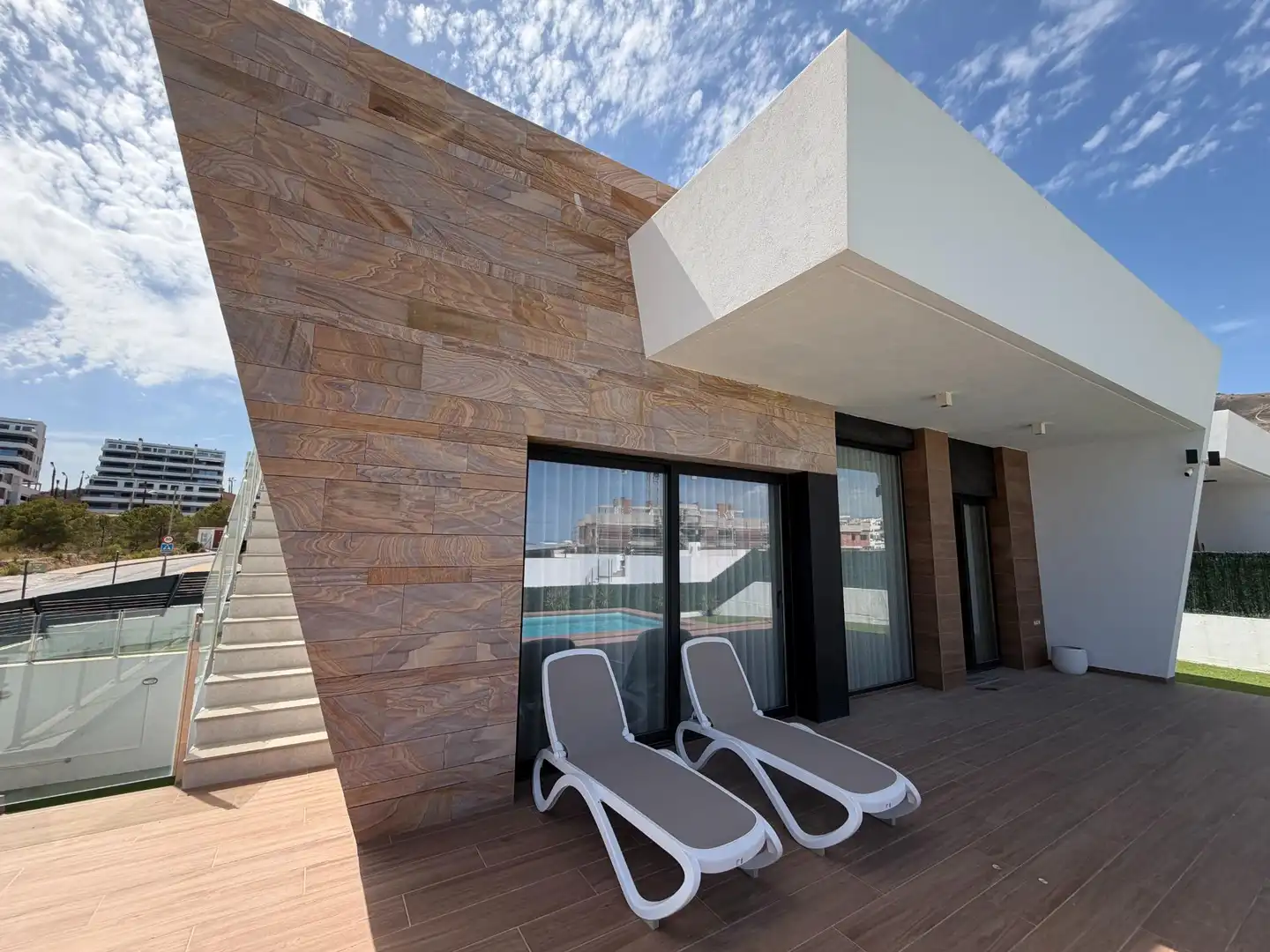 Maison avec piscine à vendre à Carrer Brasil