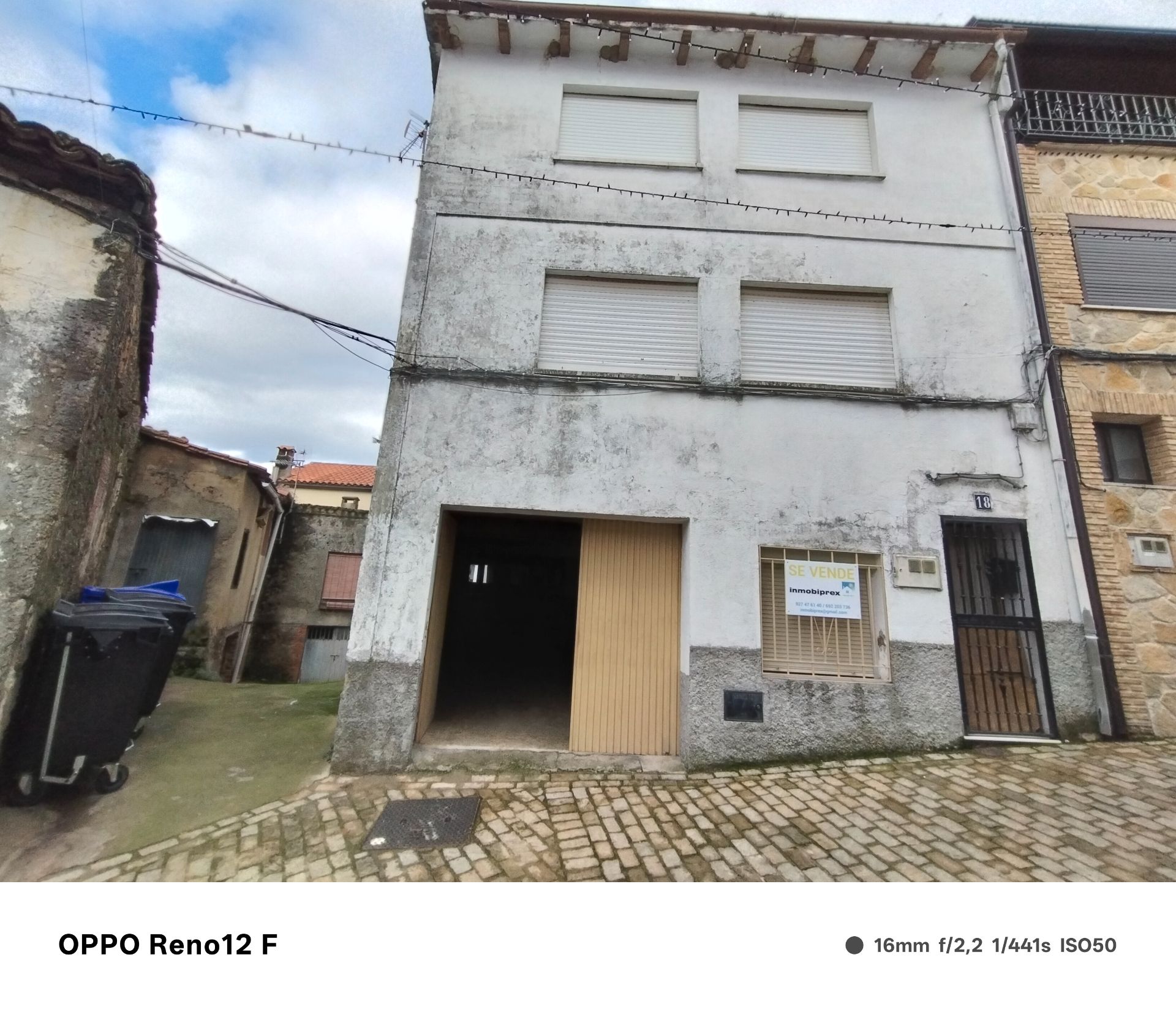 Exterior view of Country house for sale in Cabrero  with Heating and Furnished