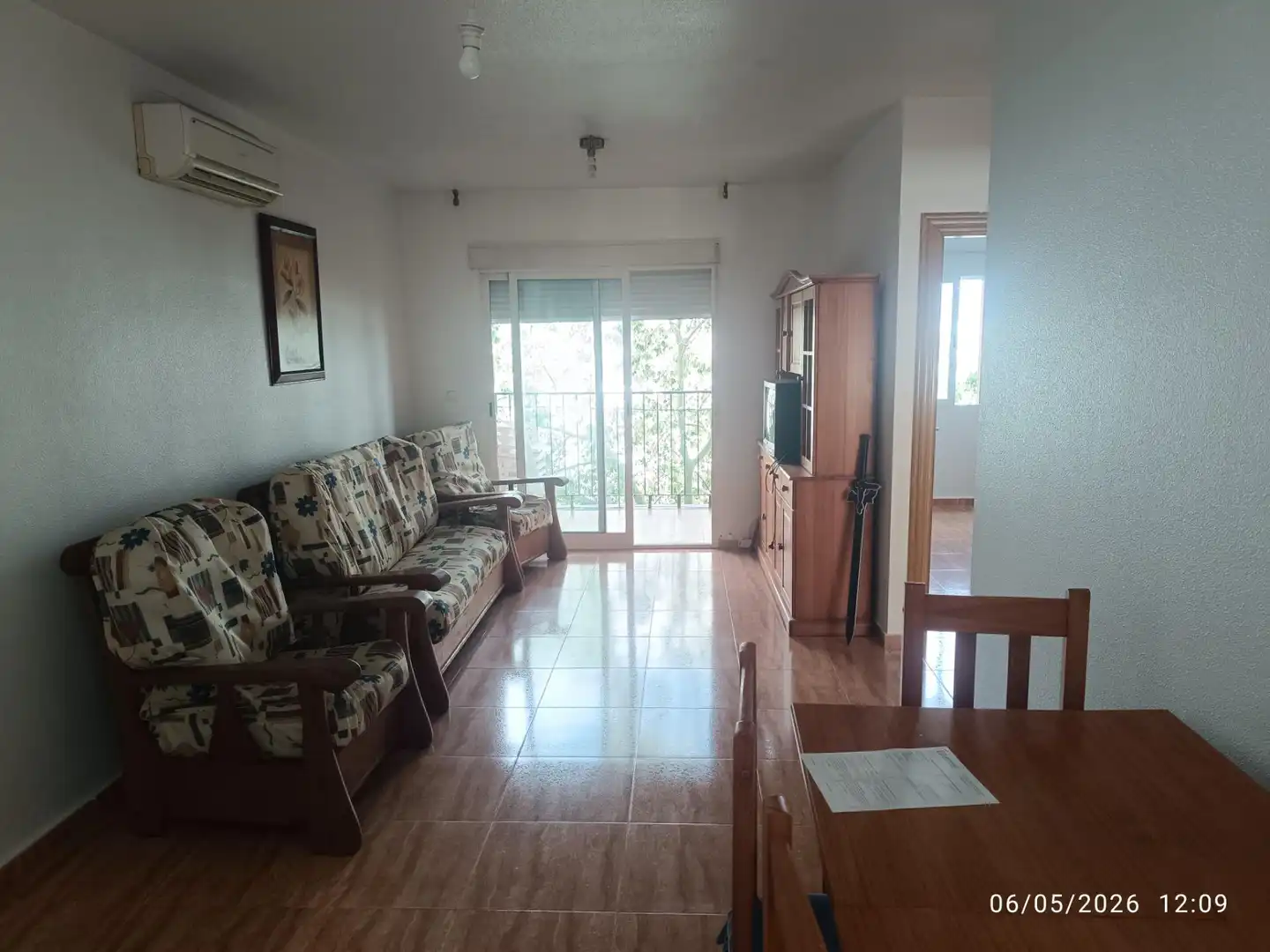 Sala de estar de Apartamento en venta en Los Alcázares