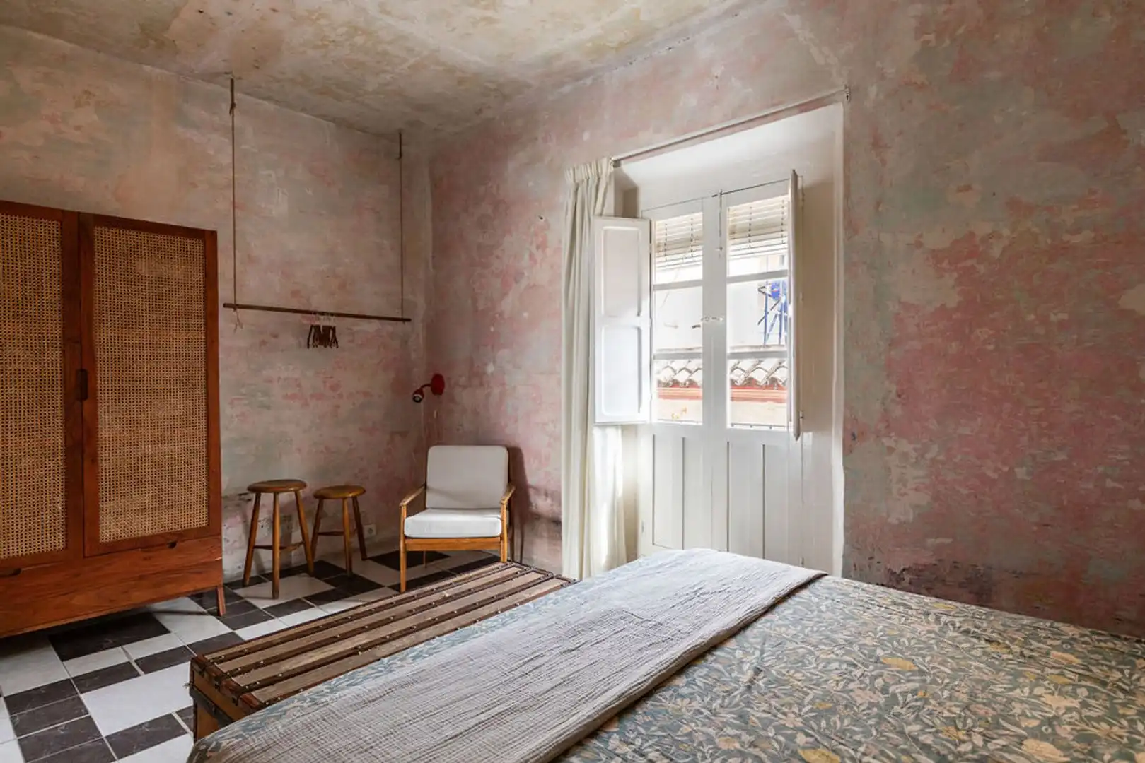 Habitación de Casa adosada en venta en Málaga con Terraza y Balcón