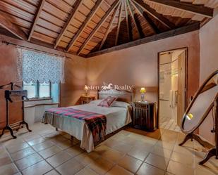 Bedroom of House or chalet for sale in El Tanque  with Terrace, Storage room and Swimming Pool