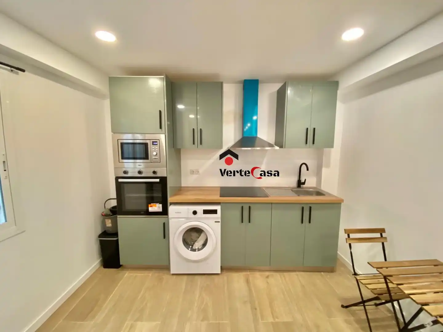 Piso con terraza en venta en Padre antón Martin, imagen 4