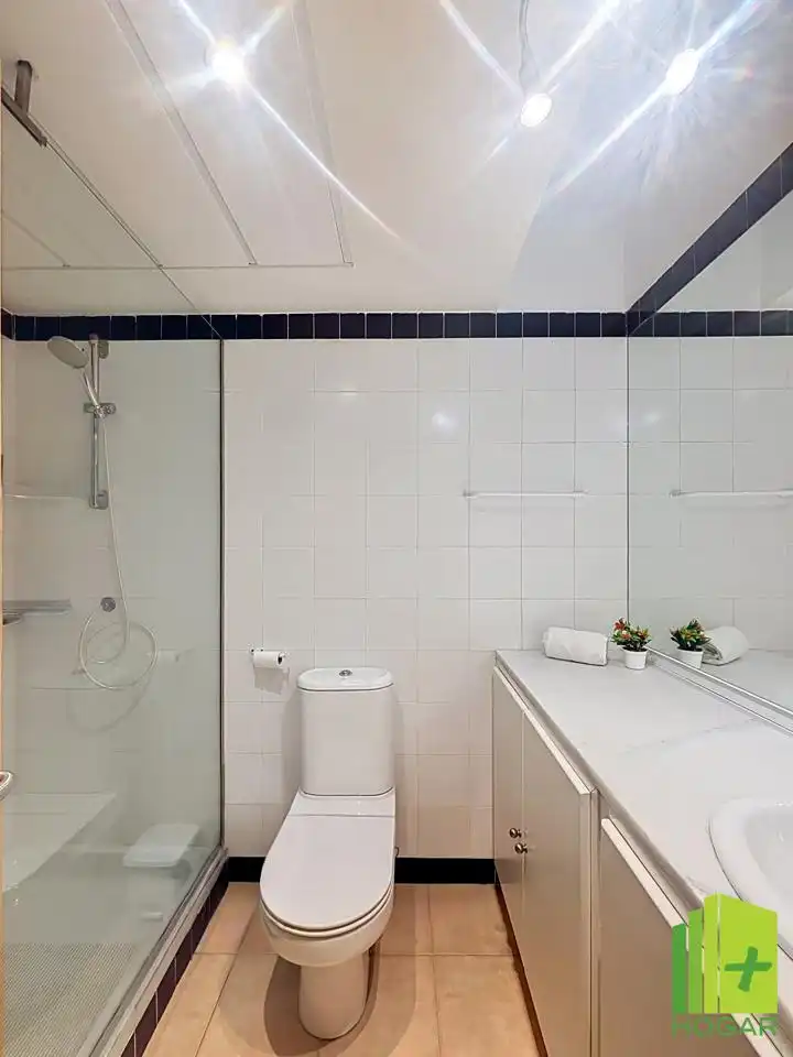 Badezimmer von Maisonette zum Verkauf in Vera mit Klimaanlage, Heizung und Terrasse