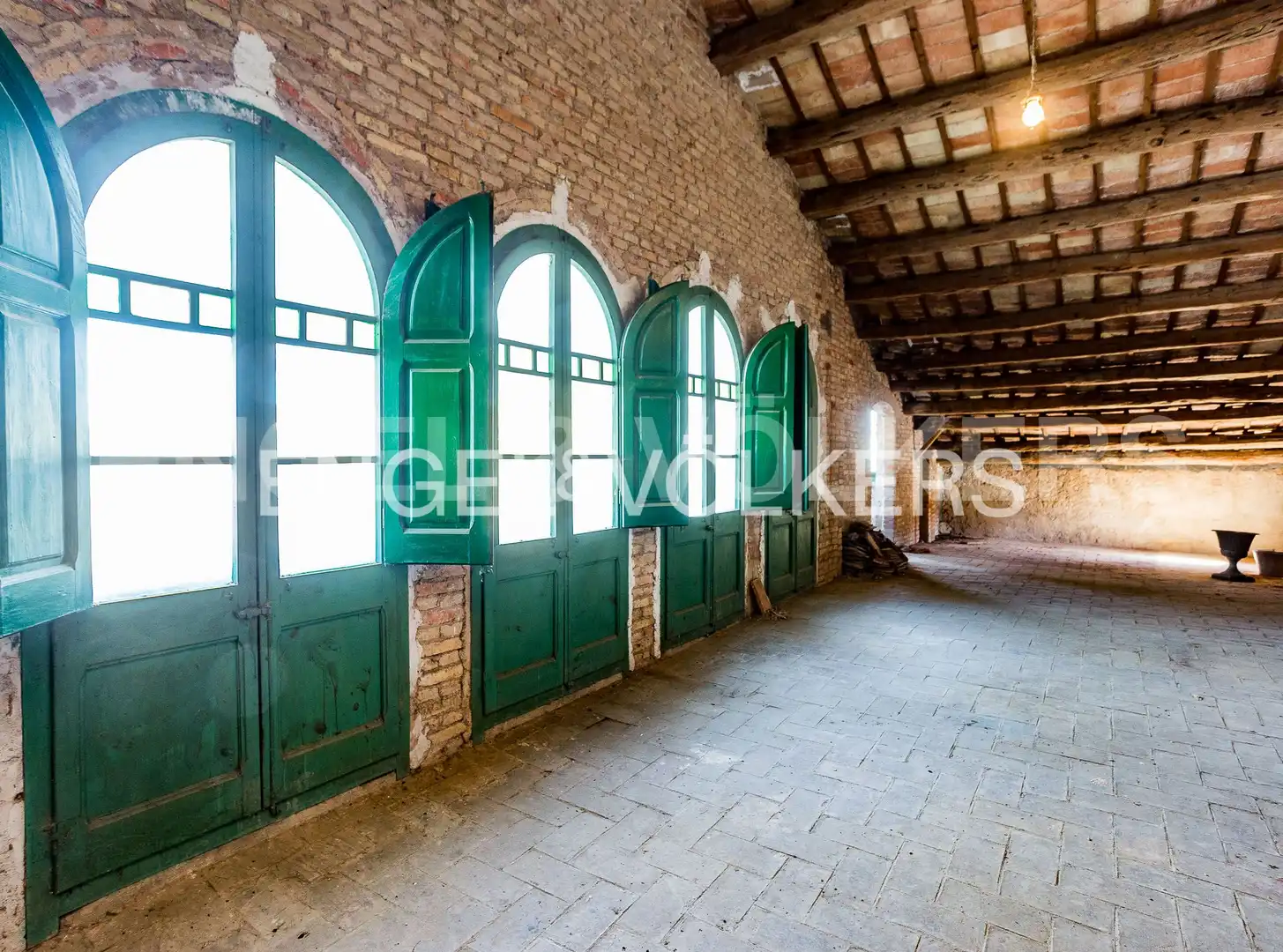 Casa o xalet en venda en La Llacuna amb Calefacció i Jardí privat